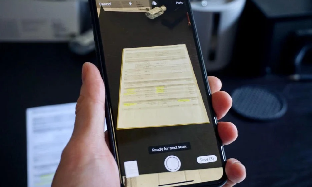 How to Scan Documents in the Notes App on iPhone – iSTYLE UAE
