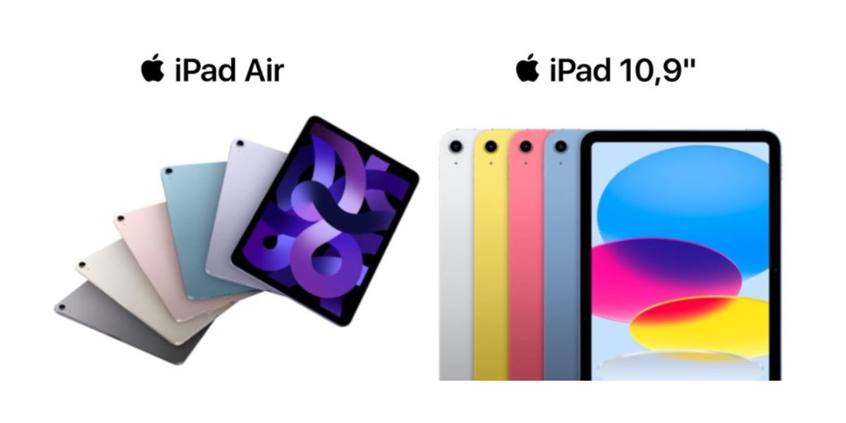 iPad 10.9 inches Vs. iPad Air: What are the differences? | iSTYLE Apple ...