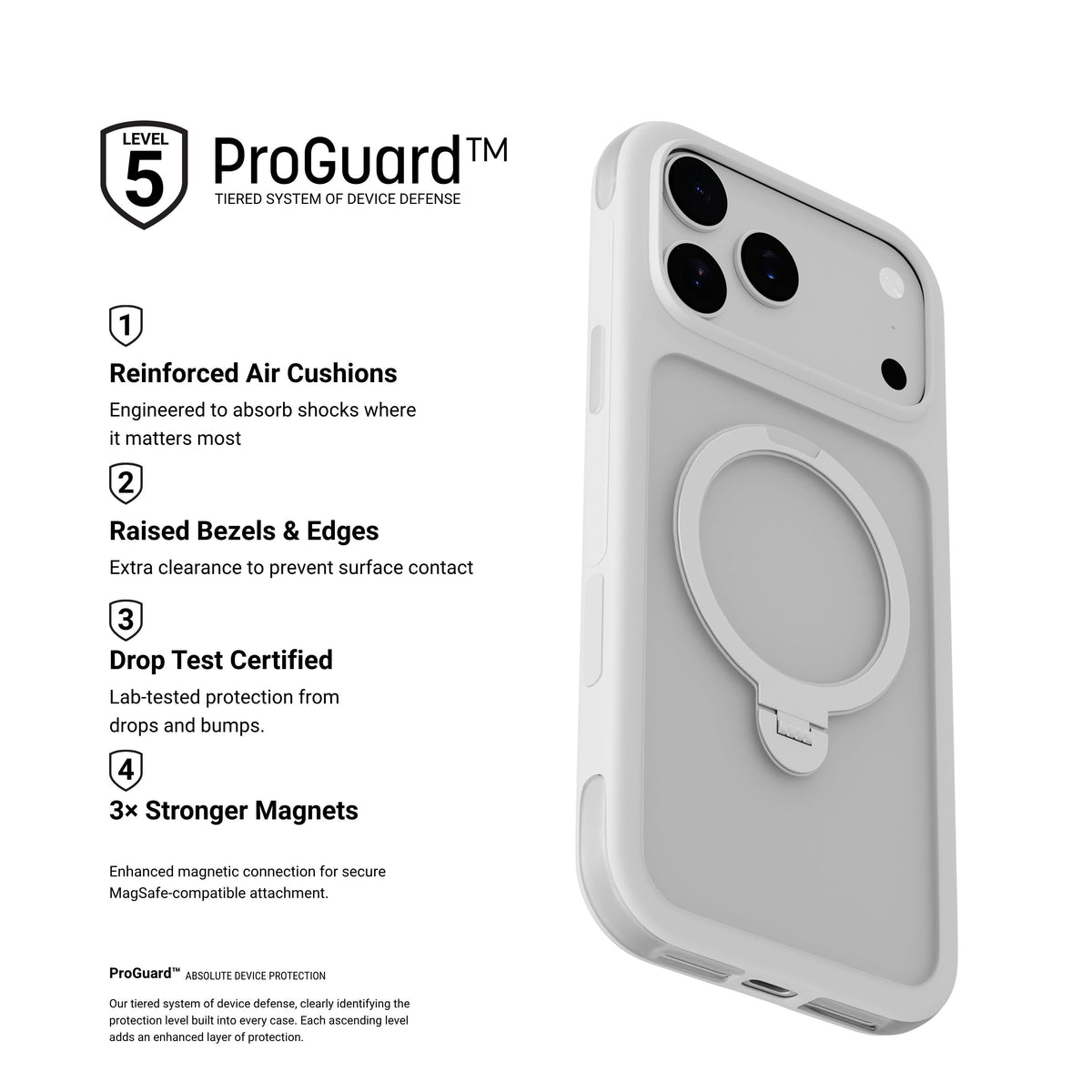 HYPHEN MagSafe AXEL Case - Frost - iPhone 18 Pro - 6.3"