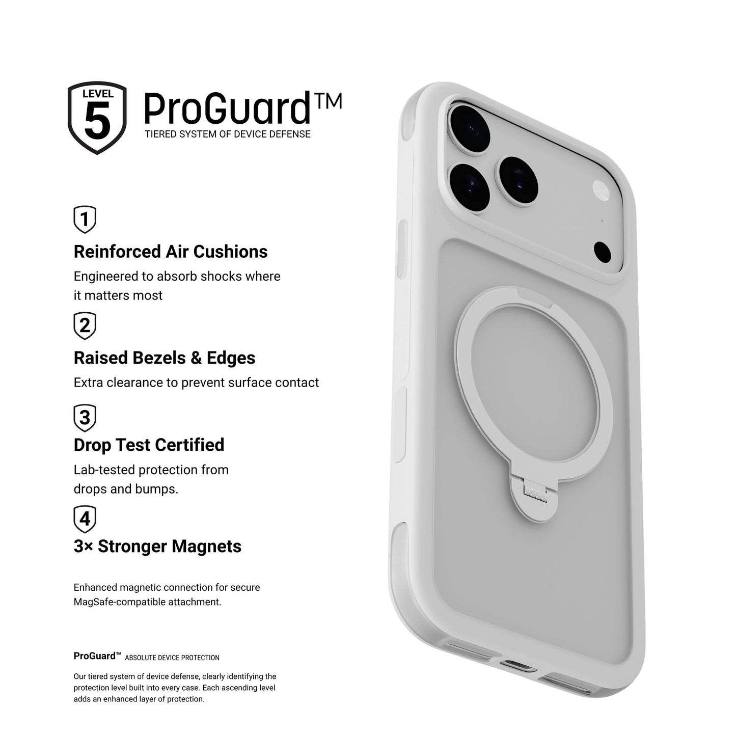 HYPHEN MagSafe AXEL Case - Frost - iPhone 18 Pro Max - 6.9"