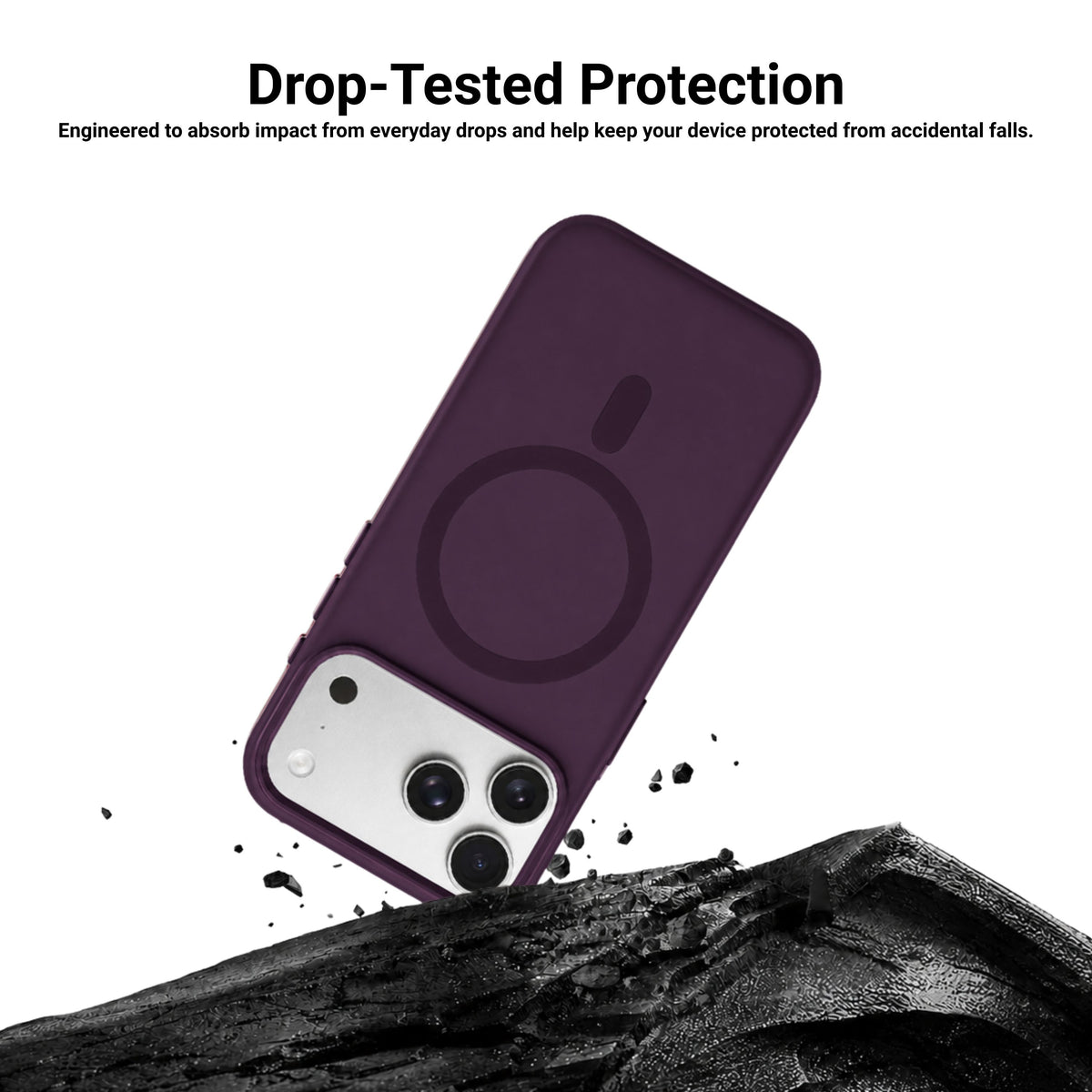 HYPHEN THYN Magsafe Case - Plum - iPhone 18 Pro Max - 6.9" 