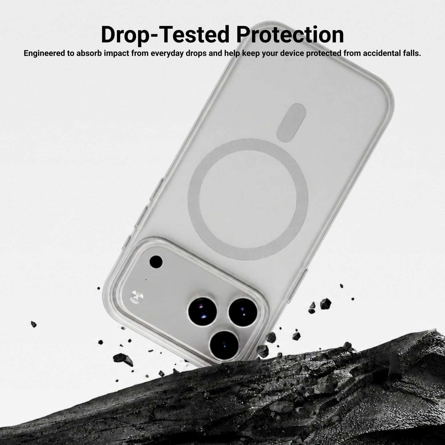HYPHEN THYN Magsafe Case - Frost - iPhone 18 Pro - 6.3"