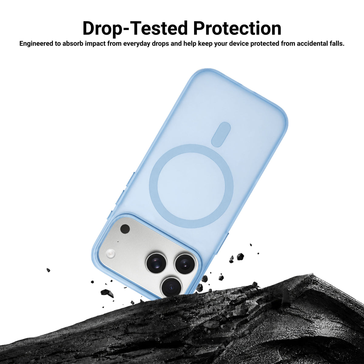 HYPHEN THYN Magsafe Case - Sky Blue - iPhone 18 Pro Max - 6.9"