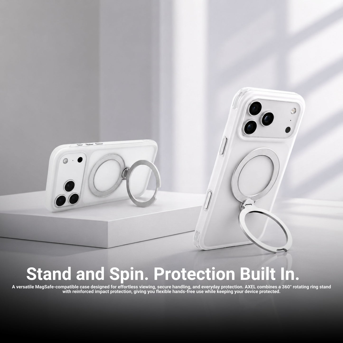 HYPHEN MagSafe AXEL Case - Frost - iPhone 18 Pro Max - 6.9"