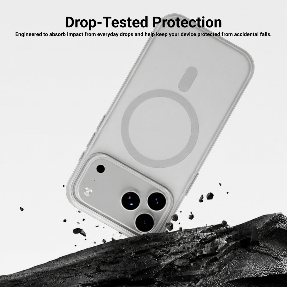 HYPHEN THYN Magsafe Case - Frost - iPhone 18 Pro Max - 6.9"
