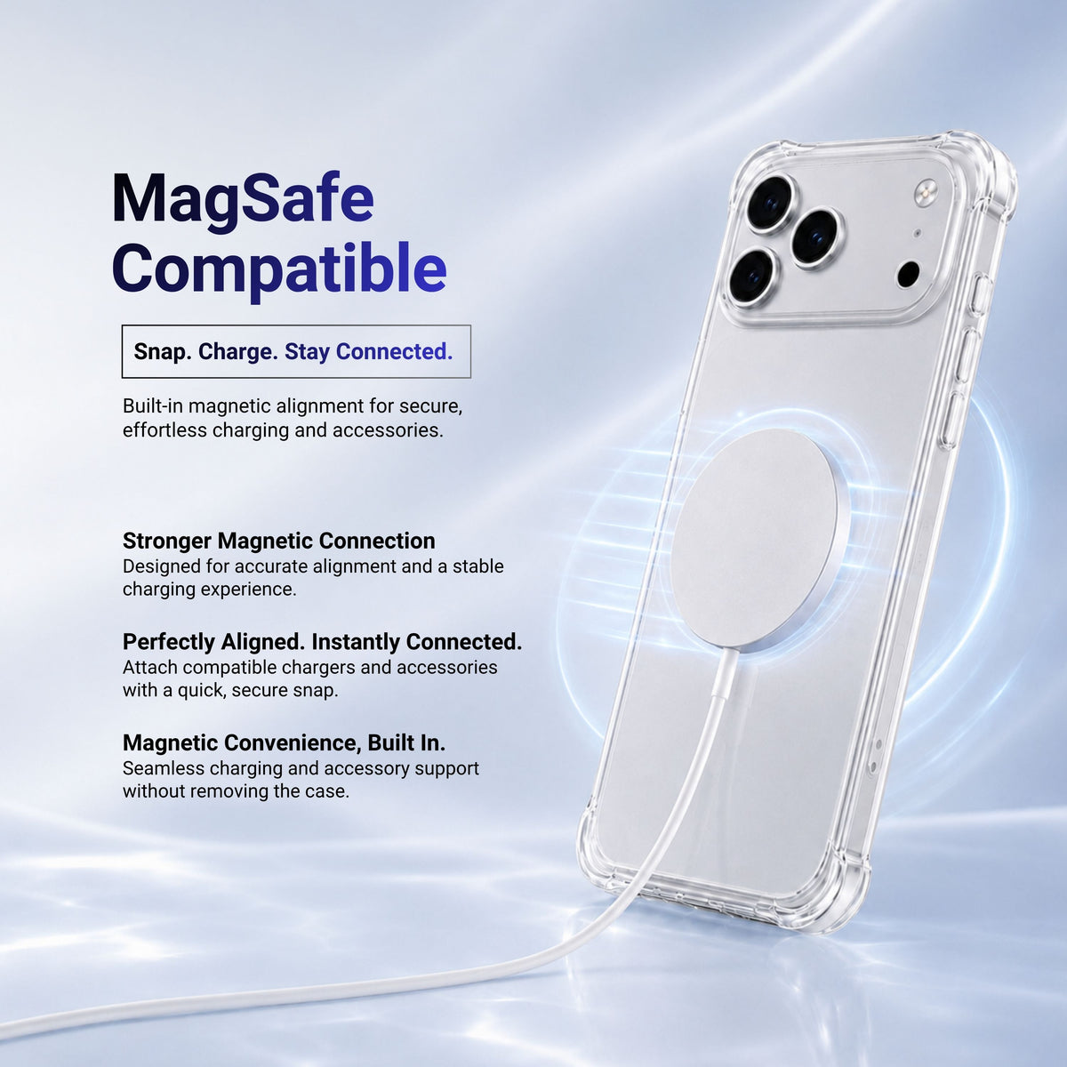 HYPHEN DURO MagSafe Drop Case - iPhone 18 Pro - 6.3"