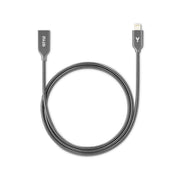 iSTYLE Metal Lightening Cable Space grey
