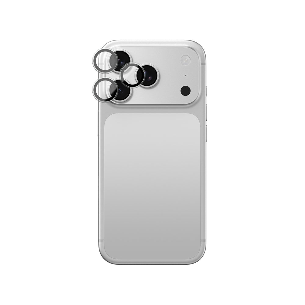 iPhone 18 Pro 6.3" / 18 Pro Max 6.9" Ar 3 Lens Glass Clear