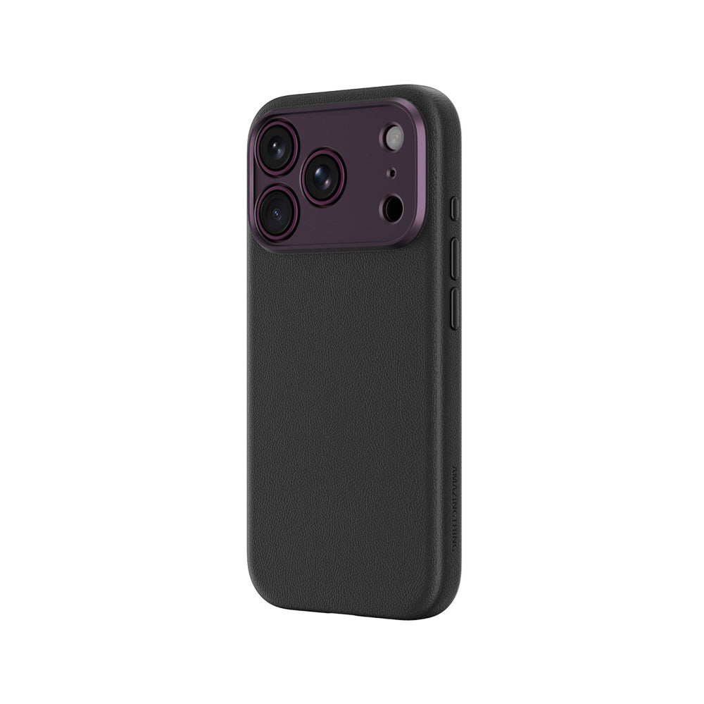 Glamour Lens Case For iPhone 18 Pro 6.3'' Purple