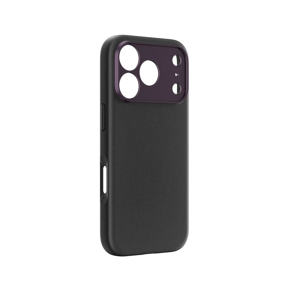 Glamour Lens Case For iPhone 18 Pro 6.3'' Purple