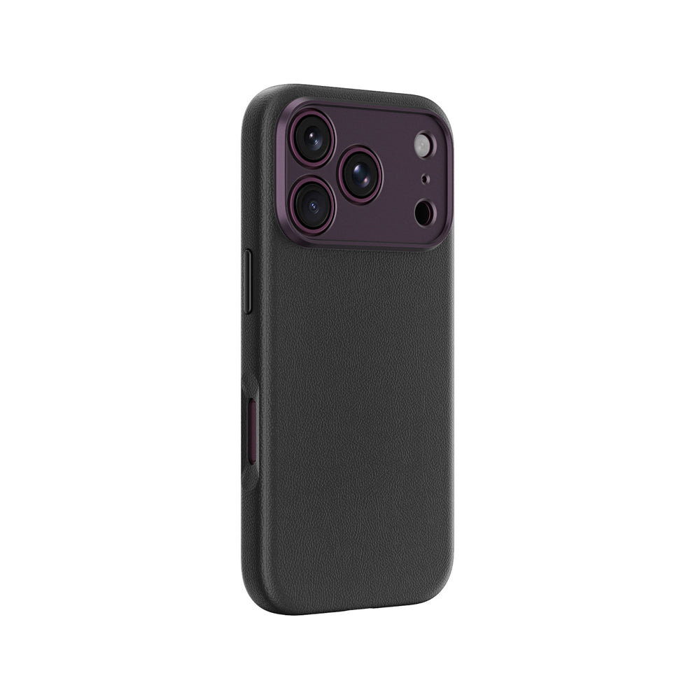 Glamour Lens Case For iPhone 18 Pro 6.3'' Purple