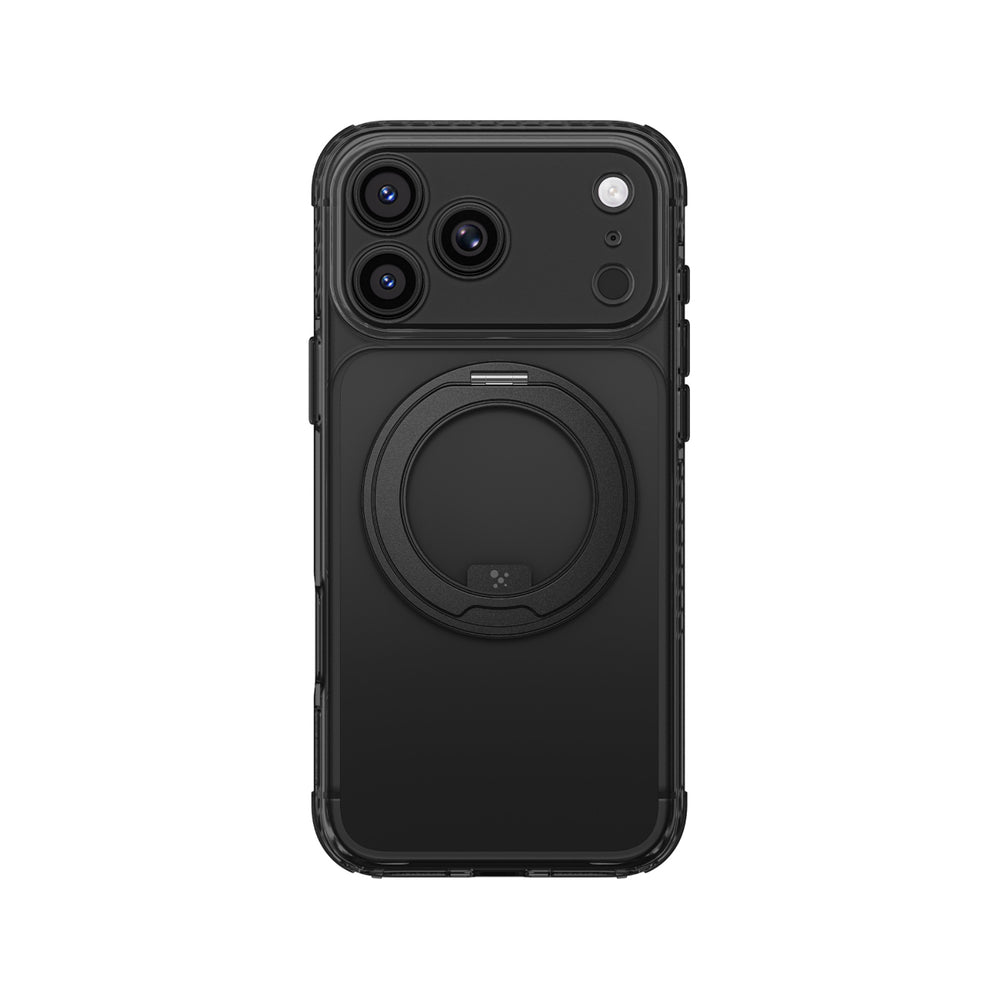 Titan Pro Mag Lens Spin Case For  iPhone 18 Pro Max 6.9'' Black