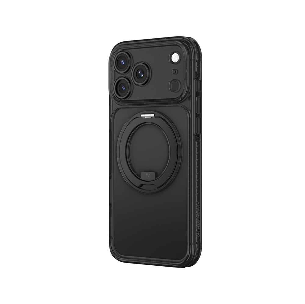 Titan Pro Mag Lens Spin Case For  iPhone 18 Pro Max 6.9'' Black