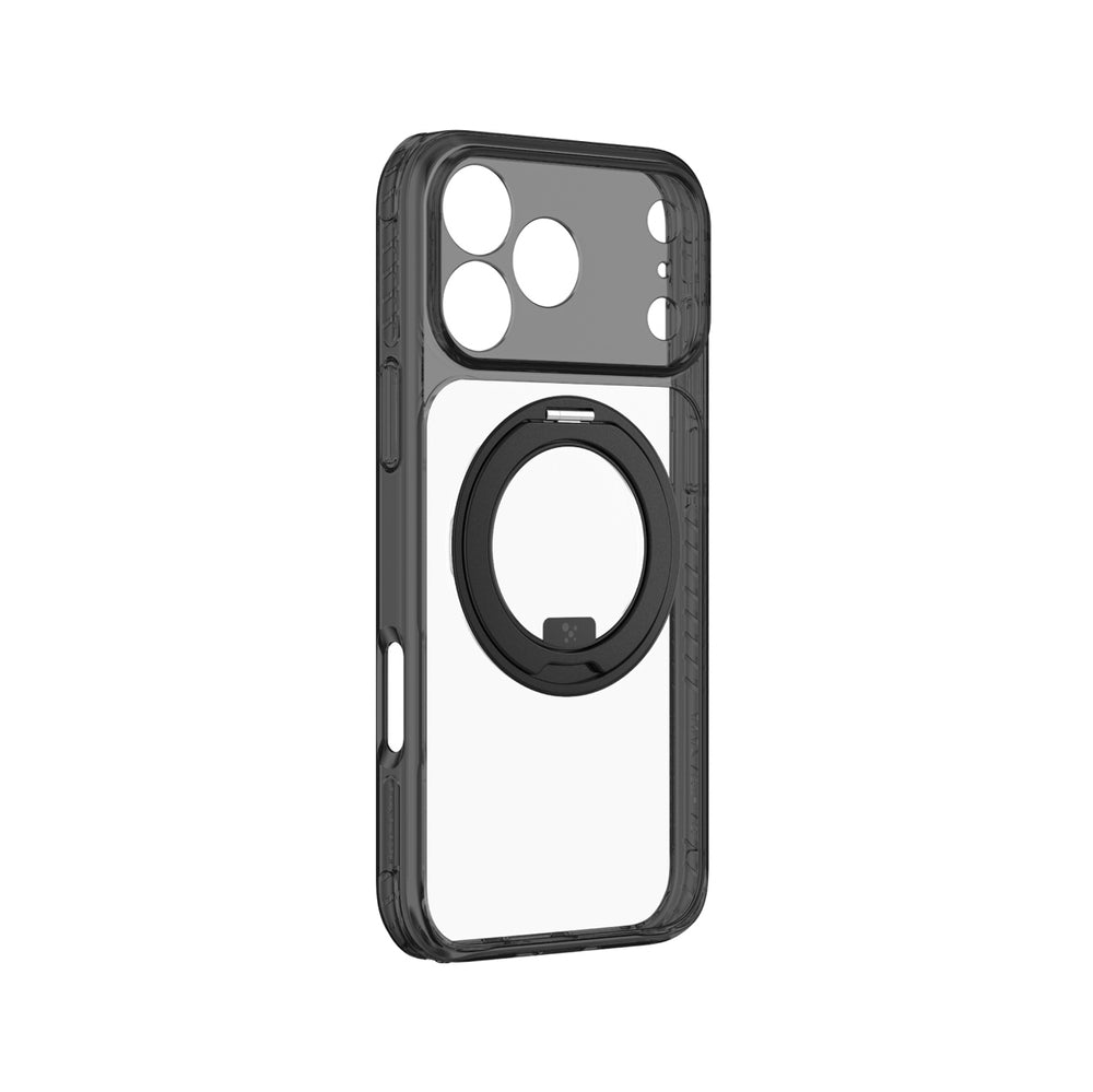 Titan Pro Mag Lens Spin Case For  iPhone 18 Pro Max 6.9'' Black