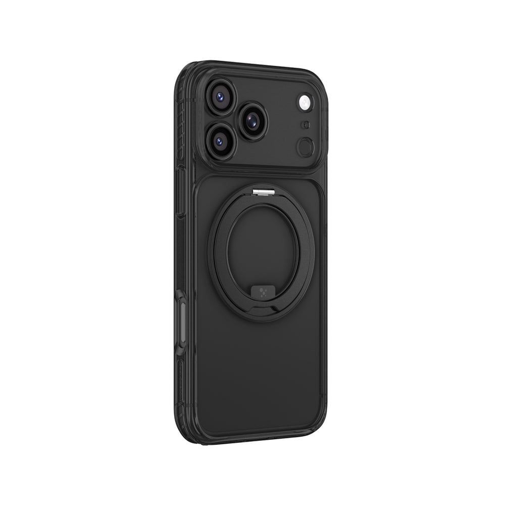 Titan Pro Mag Lens Spin Case For  iPhone 18 Pro Max 6.9'' Black