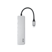 iSTYLE Multimedia Type-C Hub, Silver