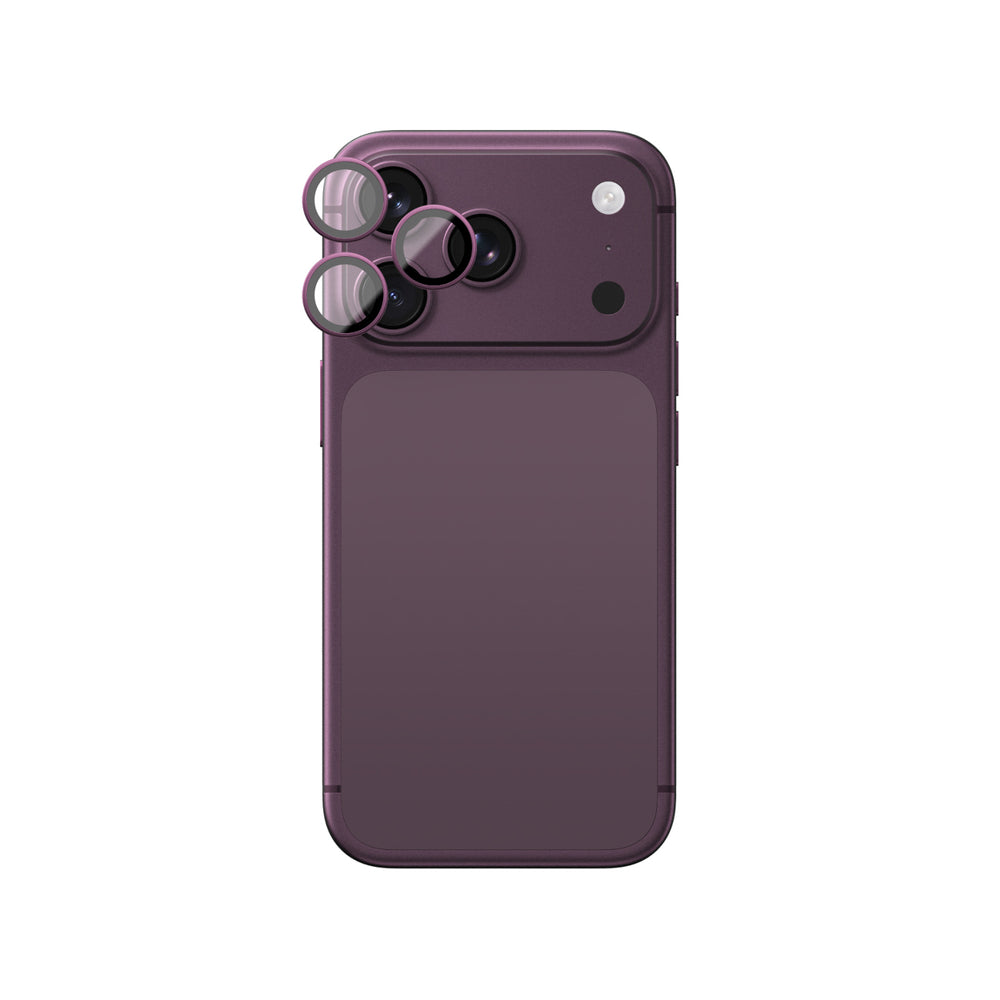iPhone 18 Pro 6.3" / 18 Pro Max 6.9" Ar 3 Lens Glass Purple