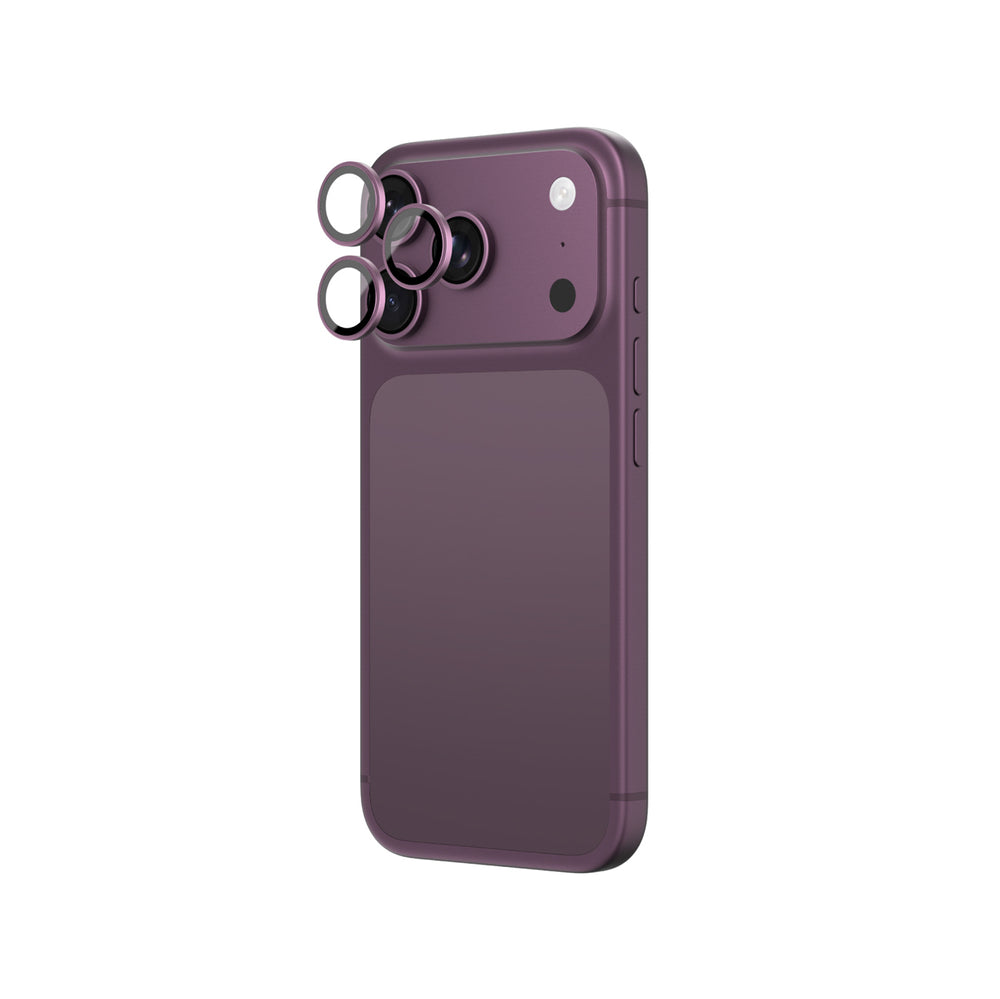 iPhone 18 Pro 6.3" / 18 Pro Max 6.9" Ar 3 Lens Glass Purple