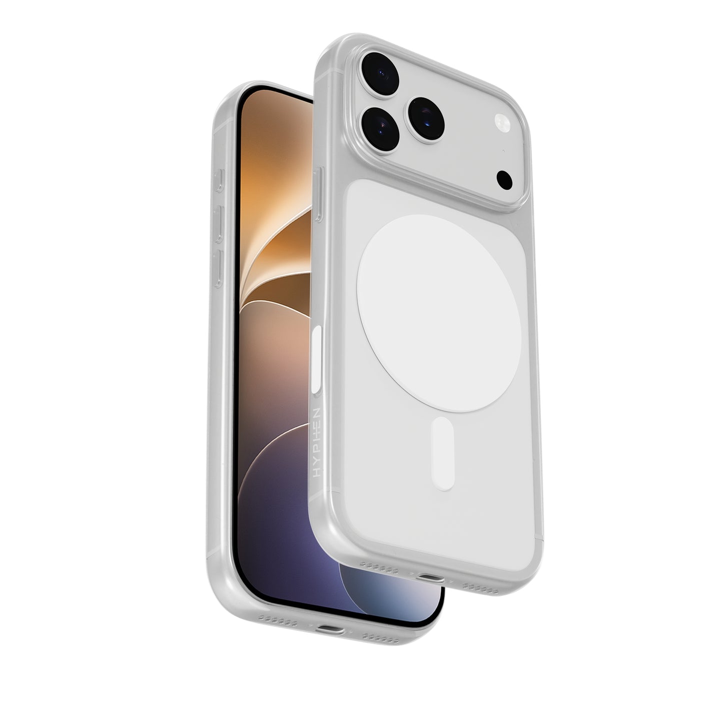 HYPHEN AIRE PLUS MagSafe  Case - White -  iPhone 18 Pro Max - 6.9"