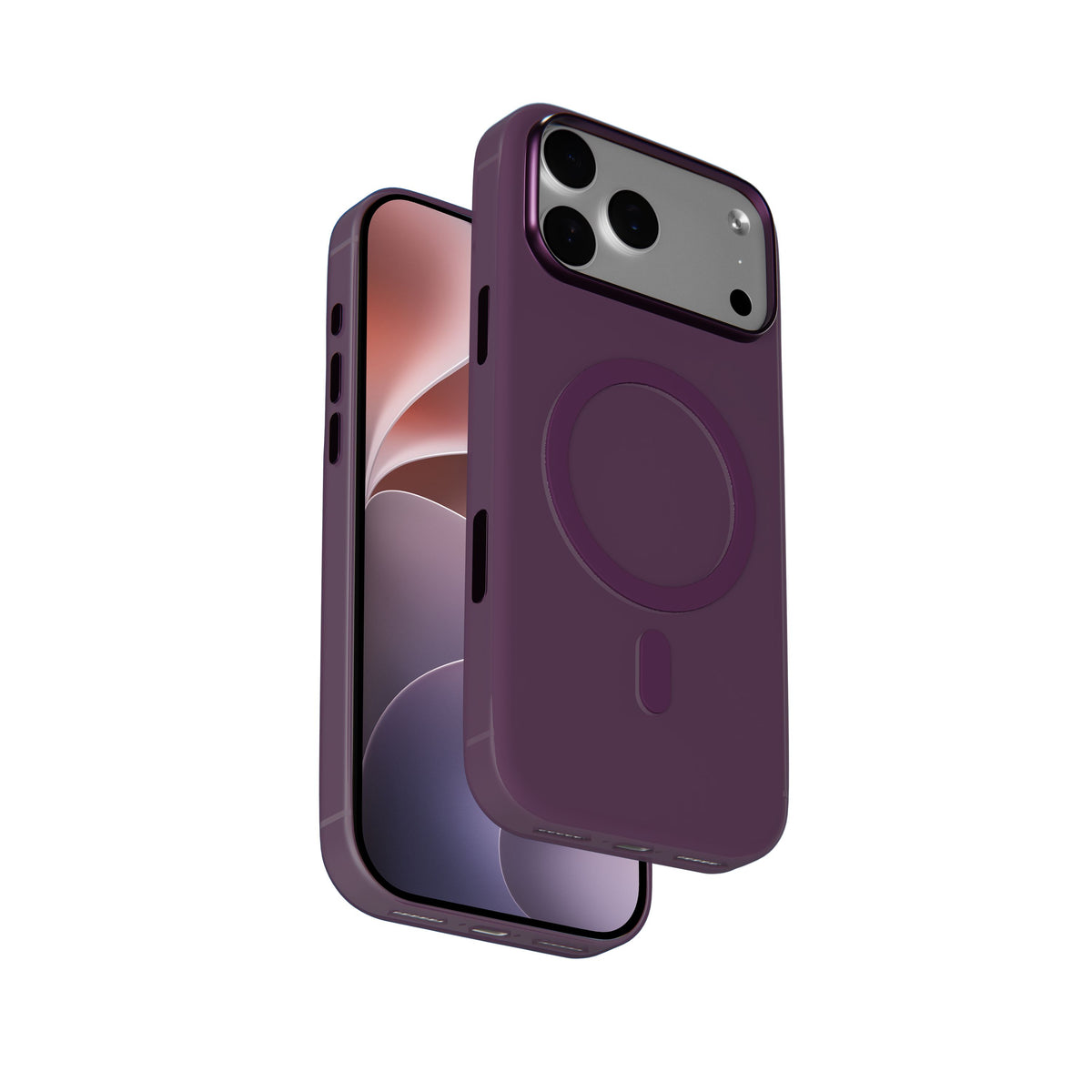 HYPHEN THYN Magsafe Case - Plum - iPhone 18 Pro Max - 6.9" 