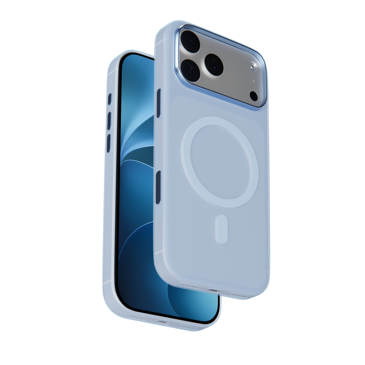HYPHEN THYN Magsafe Case - Sky Blue - iPhone 18 Pro Max - 6.9"