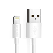 IP0027-WH|كابل Choetech من USB-A إلى Lightning بطول 1.8 متر باللون الأبيض