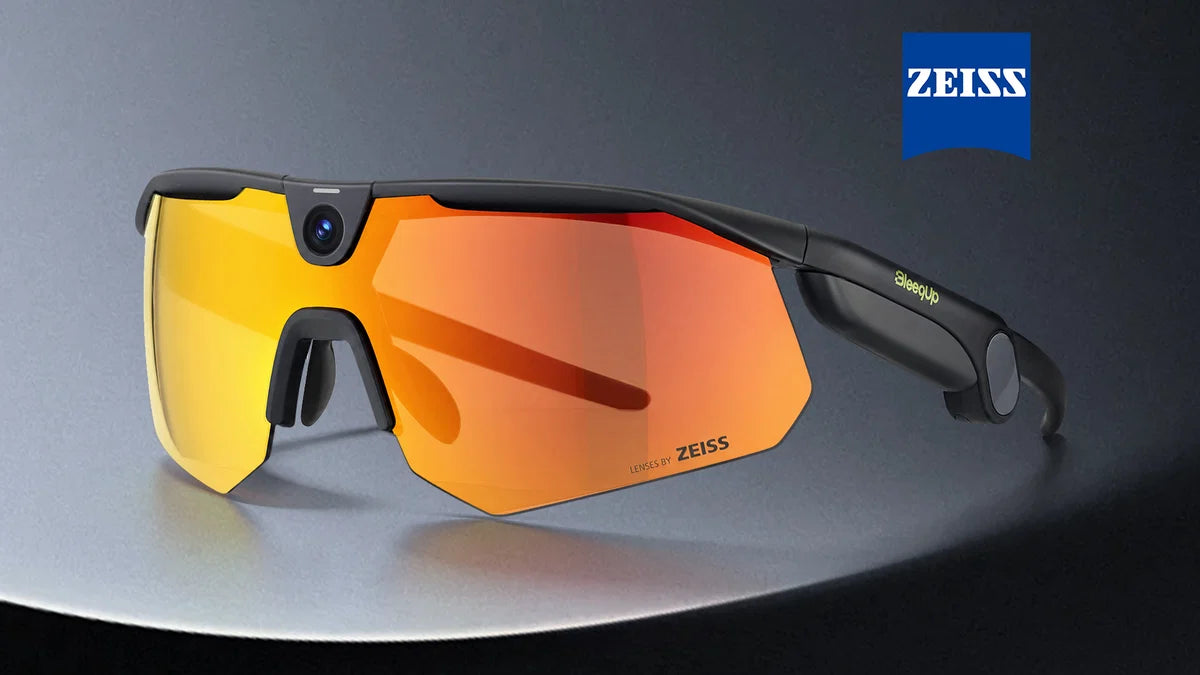 Bleequp AI Sunglasses Ranger Zeiss Version Black Orange