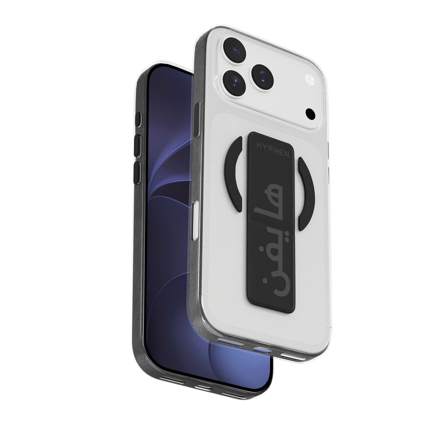 HYPHEN DRFT Grip & Stand Magsafe Case - Black -  iPhone 18 Pro Max - 6.9"
