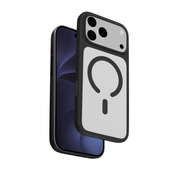 HYPHEN RIFT Impact Frame MagSafe Case - Black - iPhone 18 Pro Max - 6.9"