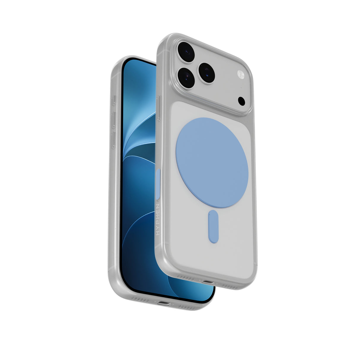 HYPHEN AIRE PLUS MagSafe Case - Blue - iPhone 18 Pro - 6.3"
