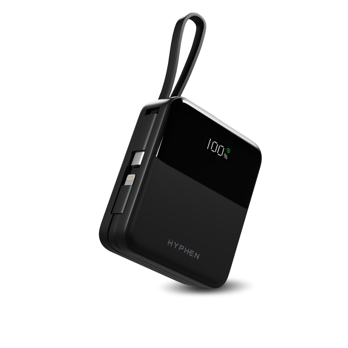 HYPHEN Pico Mini Powerbank 10000mAh - Black