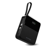 HYPHEN Pico Mini Powerbank 10000mAh - Black