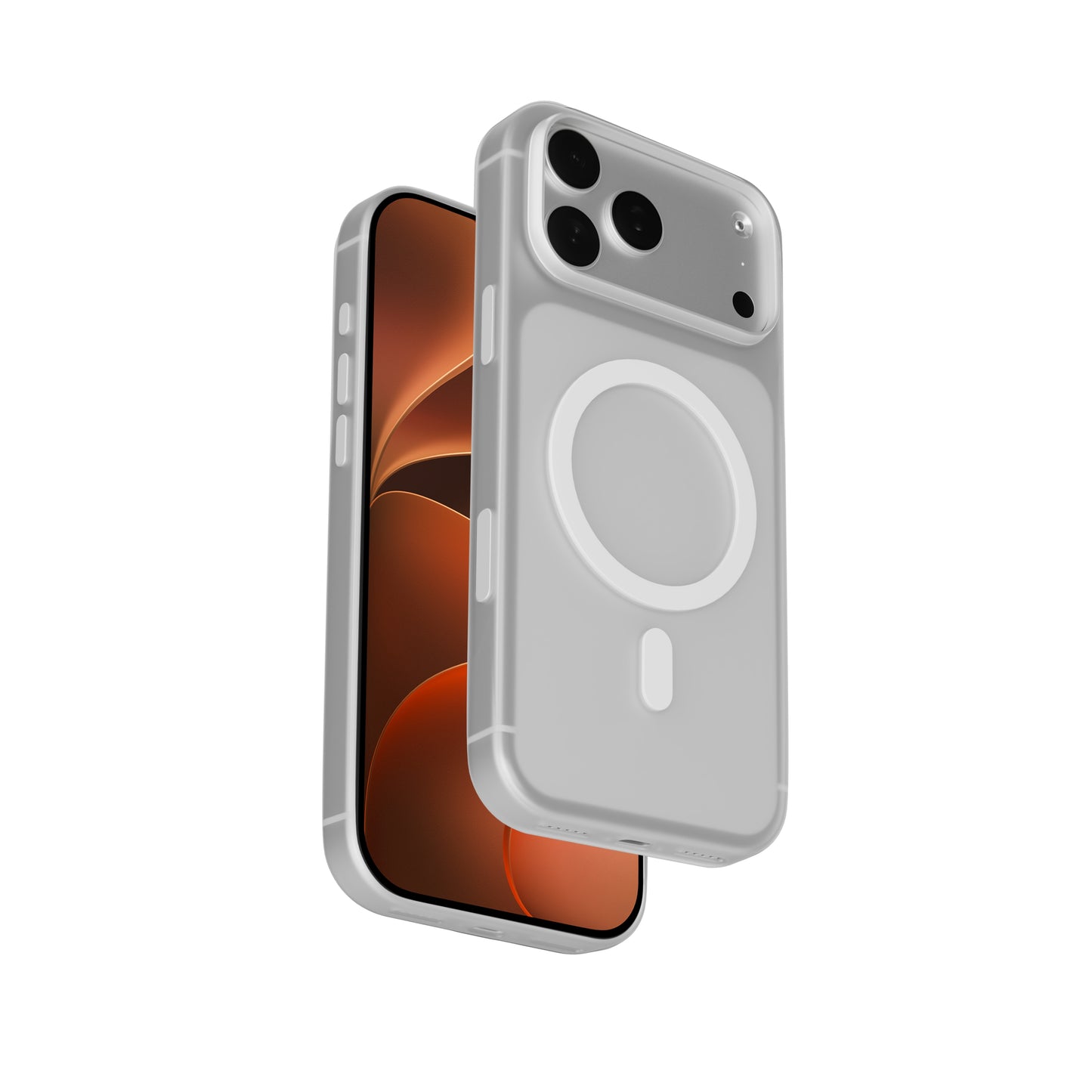 HYPHEN THYN Magsafe Case - Frost - iPhone 18 Pro - 6.3"
