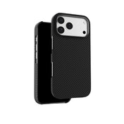 HYPHEN KODE Slim Kevlar MagSafe Case - Black - iPhone 18 Pro - 6.3"
