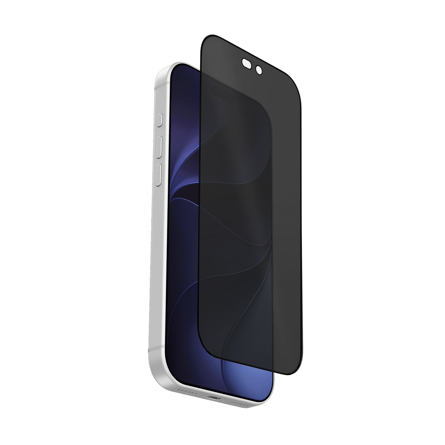 HYPHEN DEFENDR Matte Privacy Tempered Glass with Applicator - iPhone 18 Pro Max