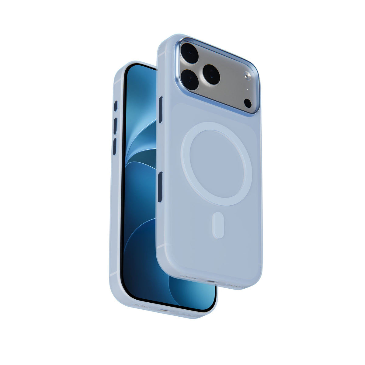 HYPHEN THYN Magsafe Case - Sky Blue - iPhone 18 Pro - 6.3"