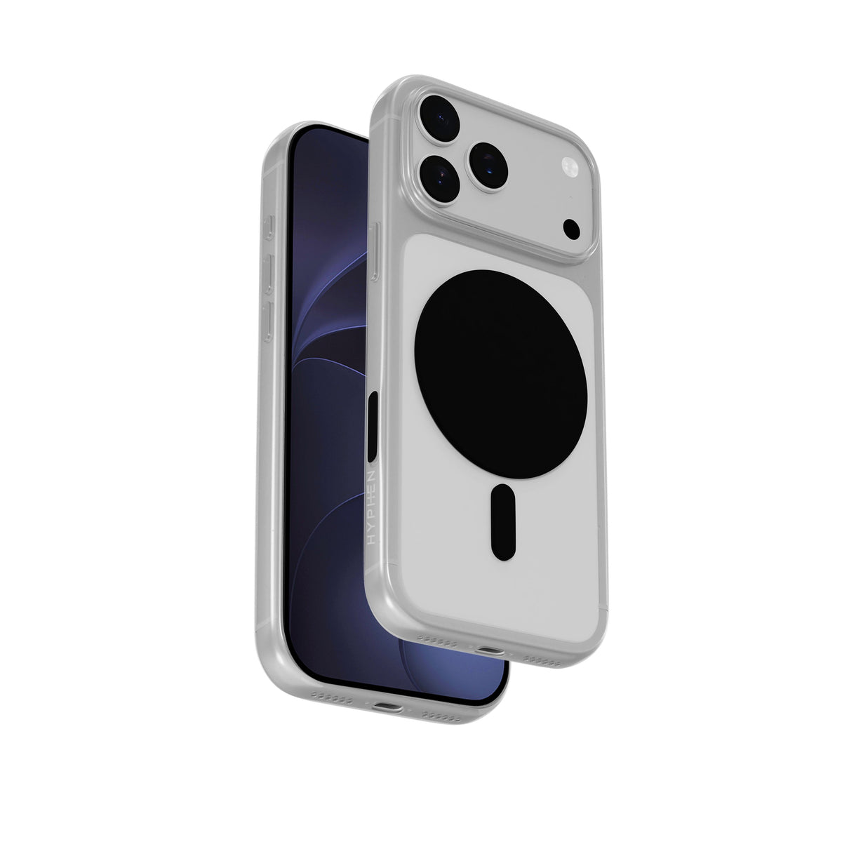HYPHEN AIRE PLUS MagSafe Case - Black- iPhone 18 Pro - 6.3"