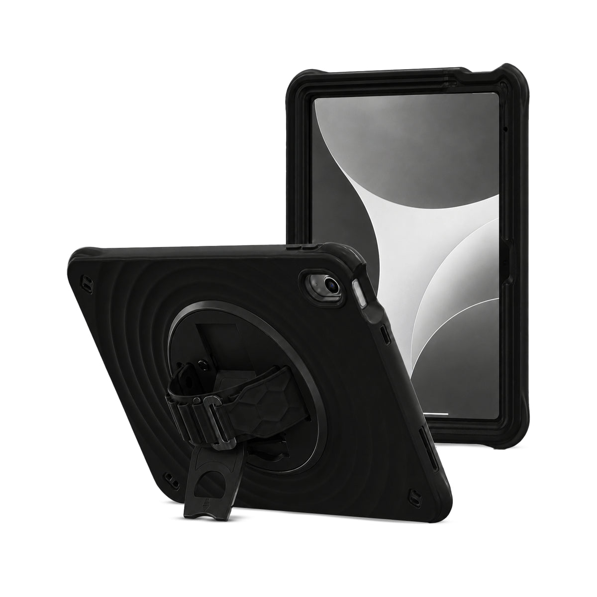 Touga Axis Pro Protective Case With Stand iPad 10.9-Inch (10Th Gen 2022/A16 2025) - Black