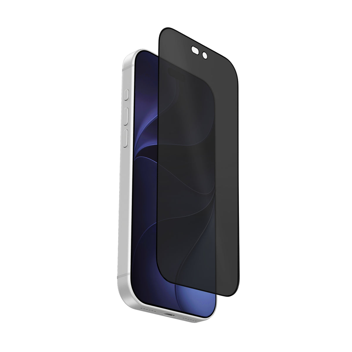 HYPHEN DEFENDR Matte Privacy Tempered Glass with Applicator - iPhone 18 Pro