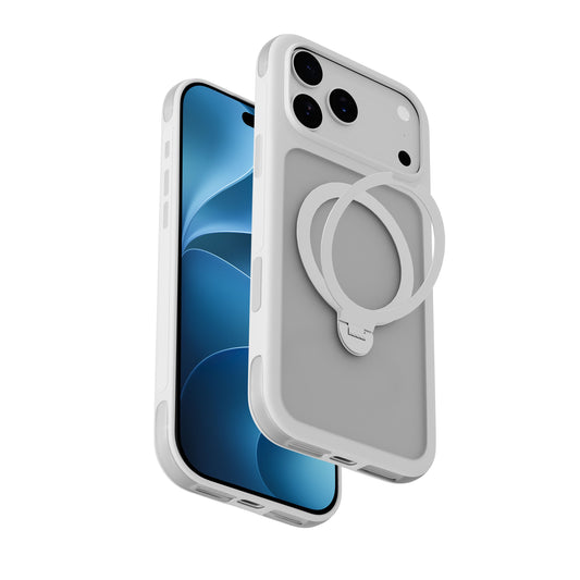 HYPHEN MagSafe AXEL Case - Frost - iPhone 18 Pro - 6.3"-image-position-1