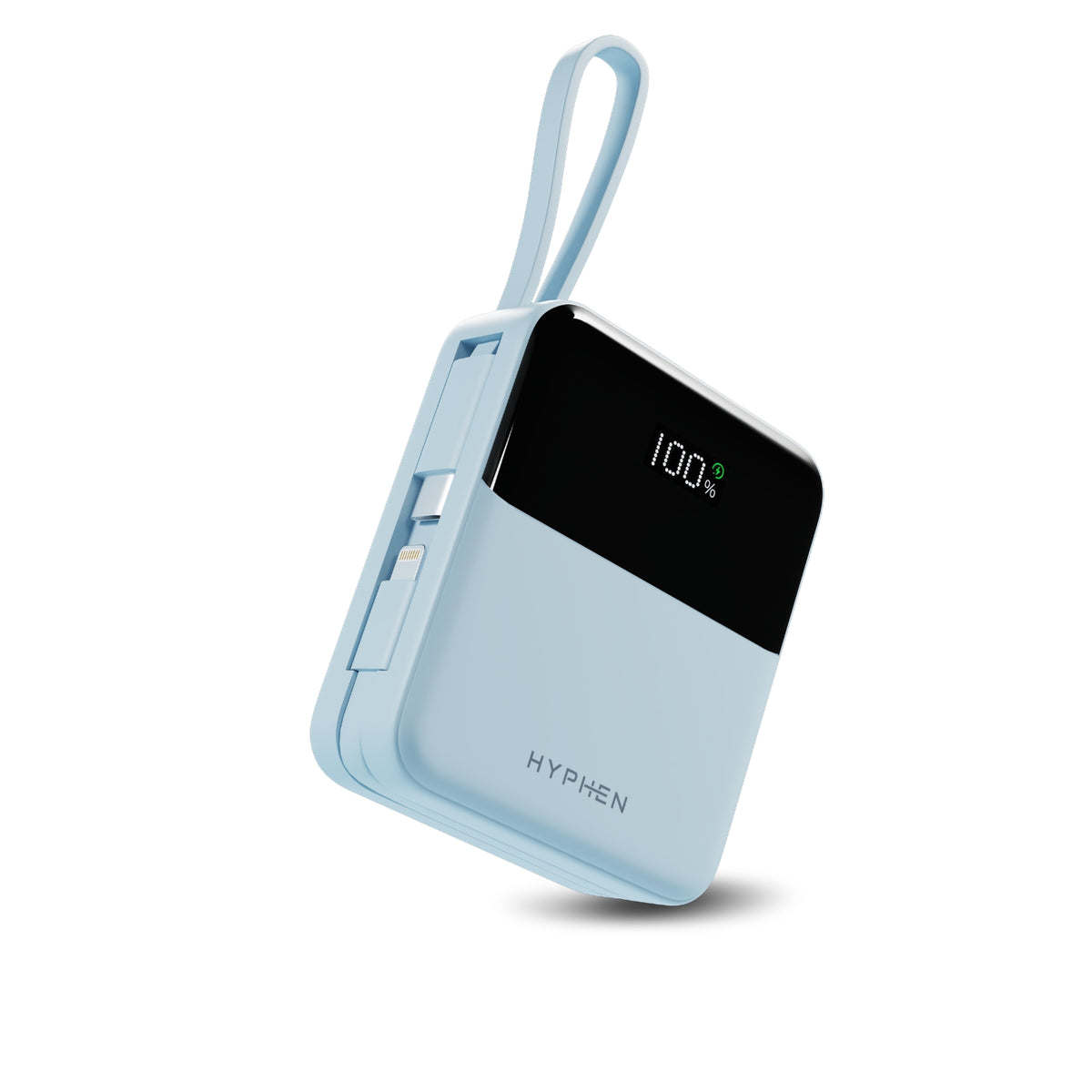 HYPHEN Pico Mini Powerbank 10000mAh - Blue
