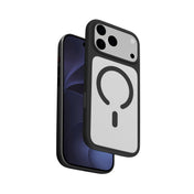 HYPHEN RIFT Impact Frame MagSafe  Case - Black - iPhone 18 Pro - 6.3”