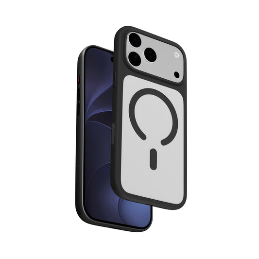 HYPHEN RIFT Impact Frame MagSafe  Case - Black - iPhone 18 Pro - 6.3”-image-position-1