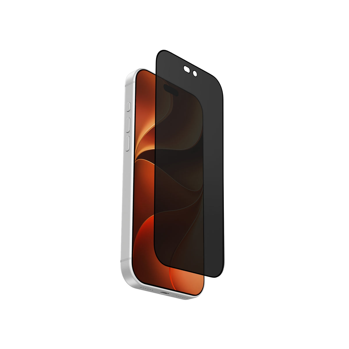 HYPHEN DEFENDR Privacy Tempered Glass with Applicator - iPhone 18 Pro