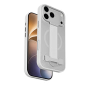 HYPHEN FLEXFIT Grip & Stand Magsafe Case - Frost - iPhone 18 Pro Max - 6.9"