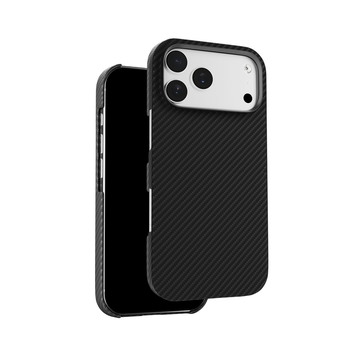 HYPHEN KODE Slim Kevlar MagSafe Case - Black - iPhone 18 Pro Max - 6.9"