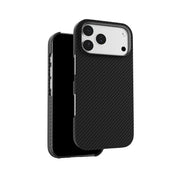 HYPHEN KODE Slim Kevlar MagSafe Case - Black - iPhone 18 Pro Max - 6.9"