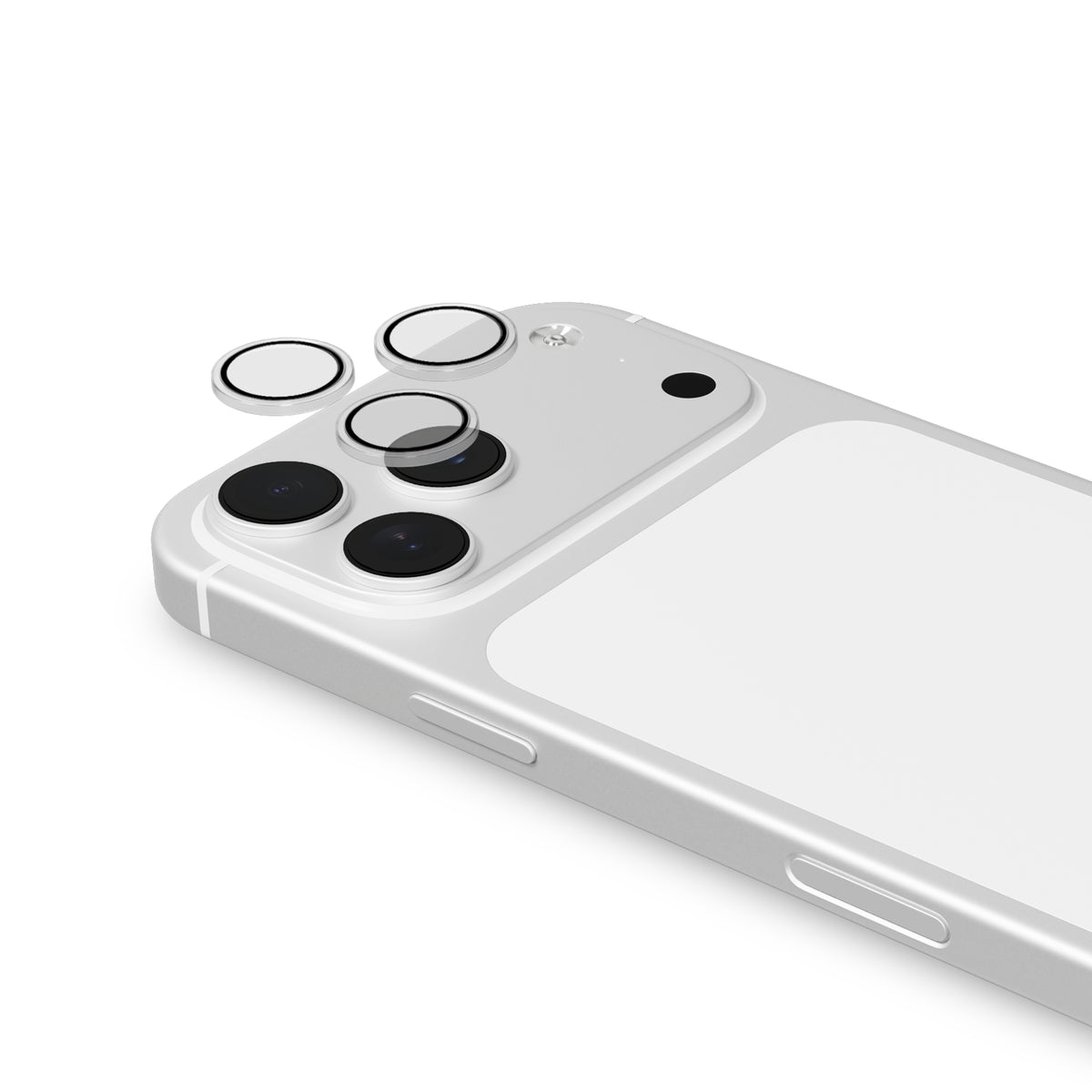HYPHEN Camera Lens Protector, Clear, iPhone 18 Pro | 18 Pro Max with Self Installation Board