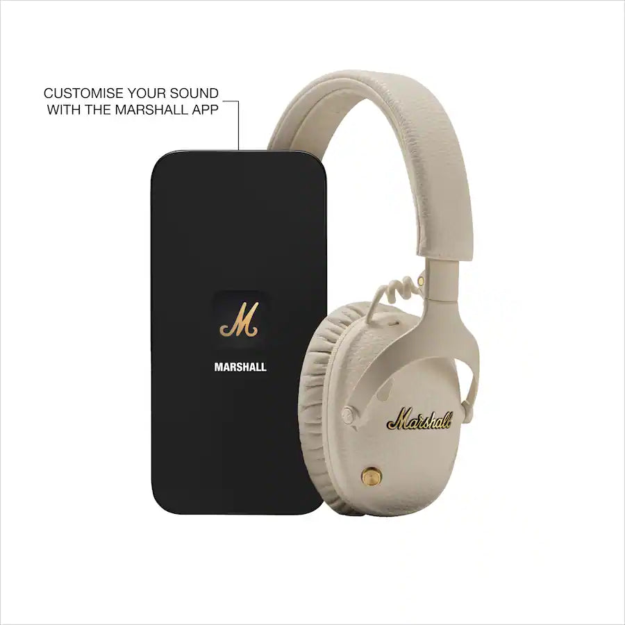 Marshall Monitor Iii A.N.C. Cream