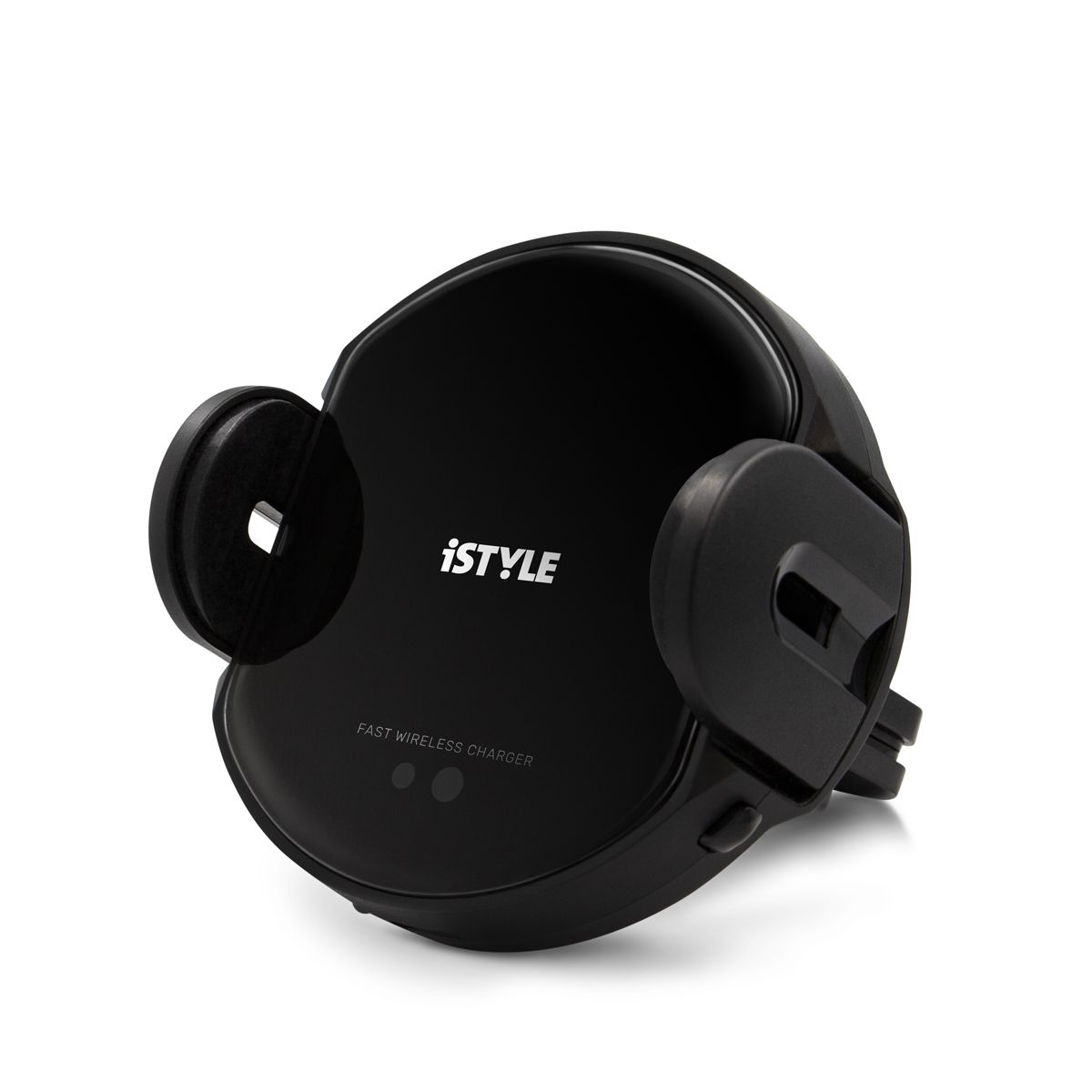iSTYLE Sensor Wireless Car Charger + 18W Car Charger, Black